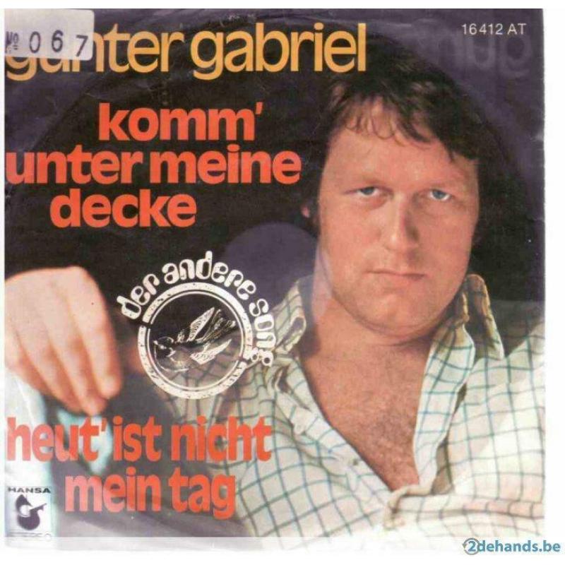 Gunter Gabriel - Komm' Unter Meine Decke