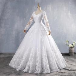 Trouwjurk - bruidsjurk - Trouwkleed / maat  40 t/m 44