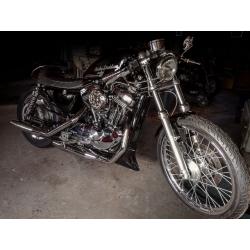 Prachtige Harley Davidson 1200 Cafe Racer