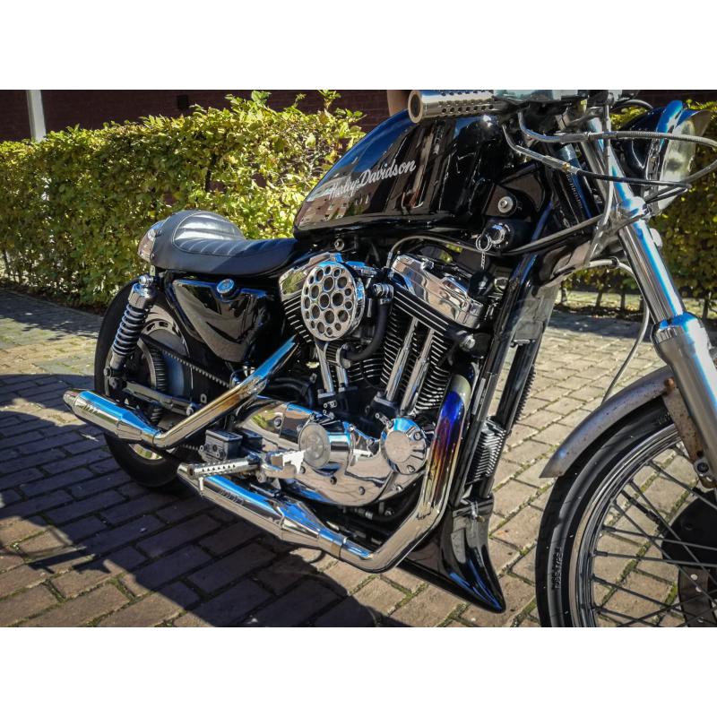 Prachtige Harley Davidson 1200 Cafe Racer