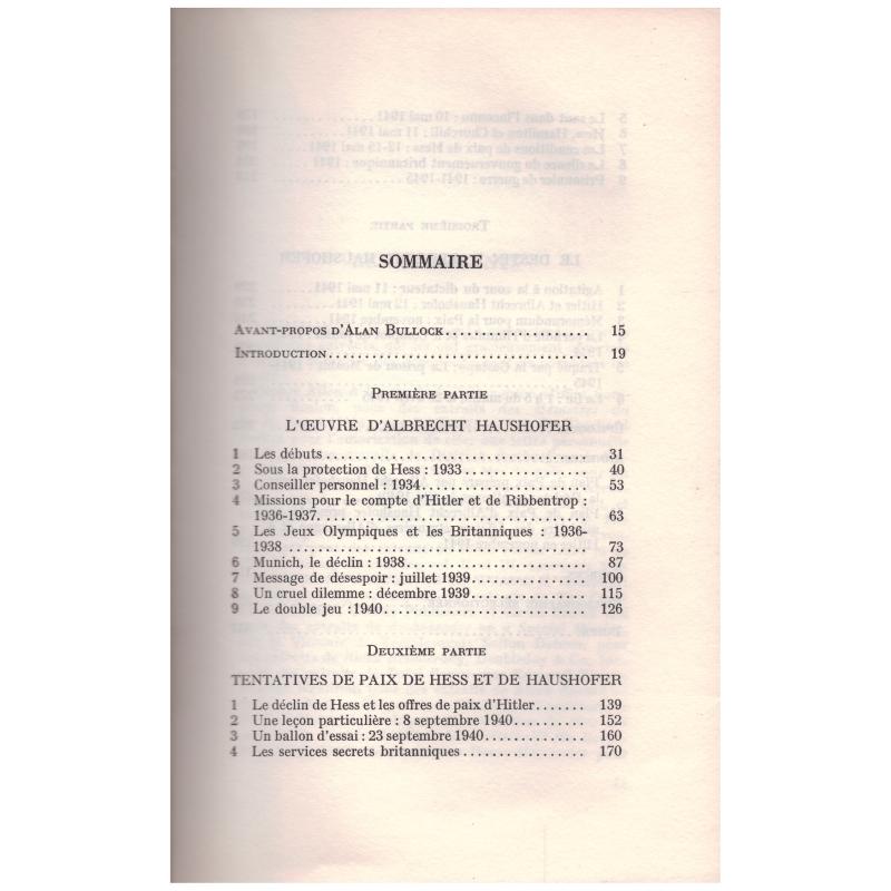 Lord James Douglas Hamilton - Histoire Secrète De La Mission Rudolf Hess