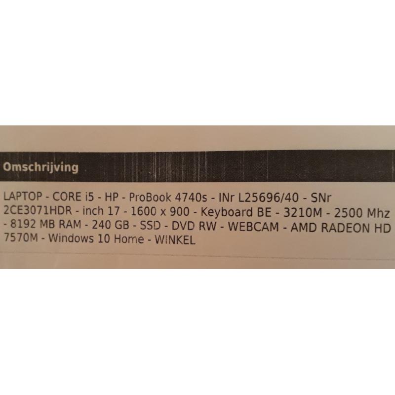 HP Laptop