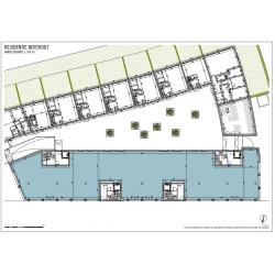 TE HUUR OF TE KOOP COMMERCIEEL- GEEL