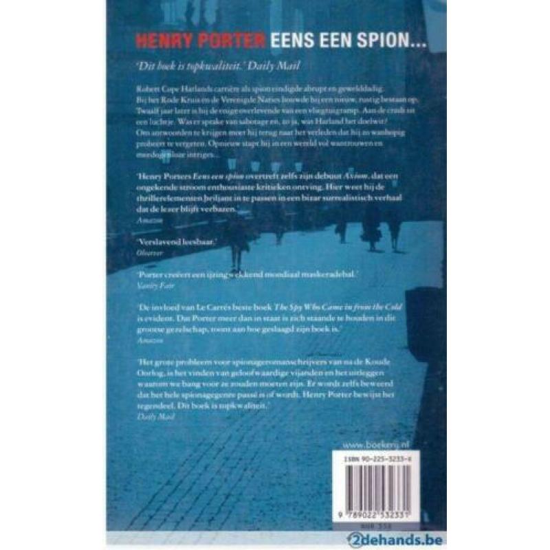 Henry Porter - Eens een spion