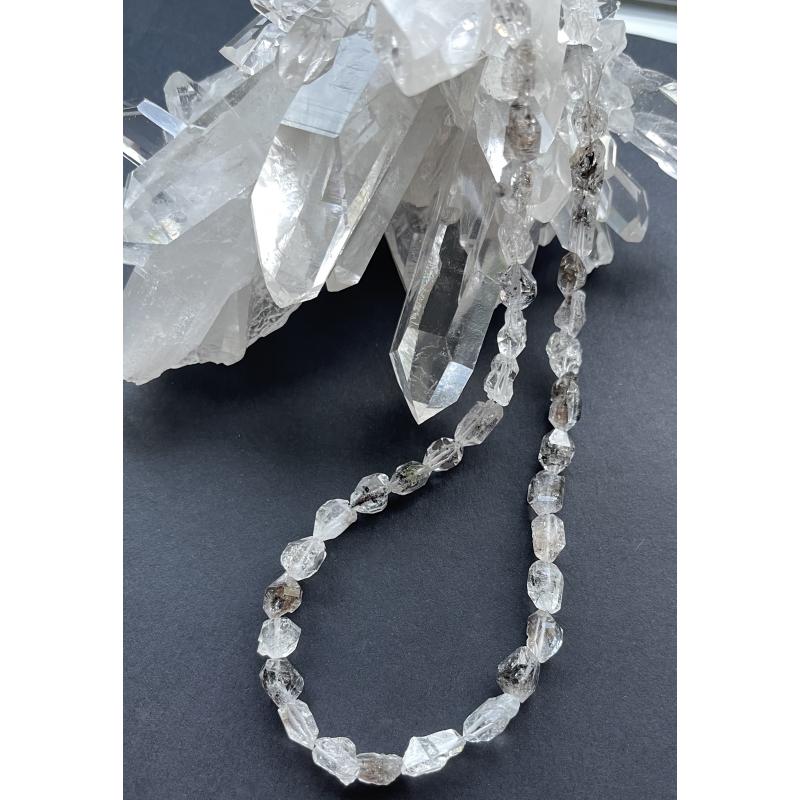 Herkimer Diamant ketting