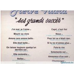 Hervé Vilard - Ses Grands Succès