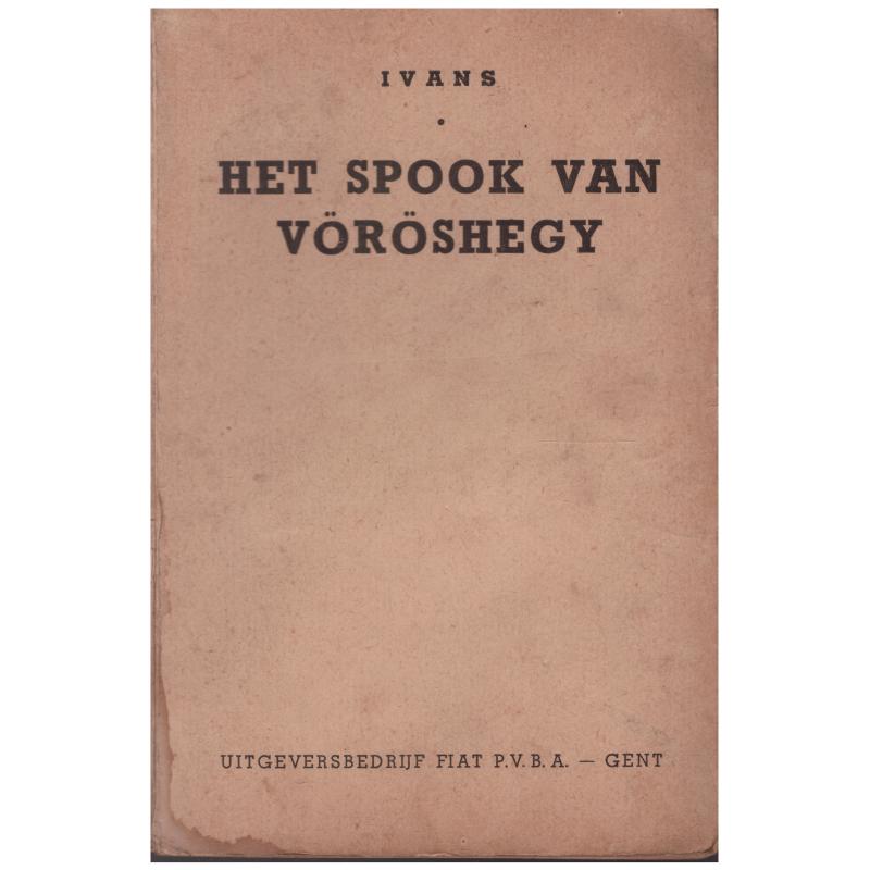 Ivans - Het spook van Vöröshegy