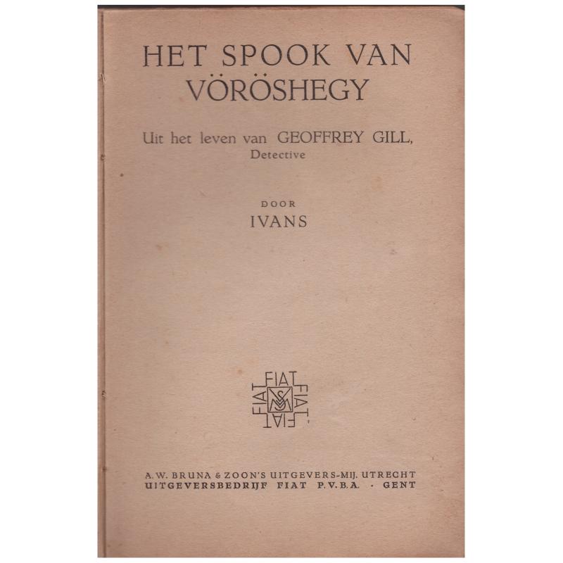 Ivans - Het spook van Vöröshegy