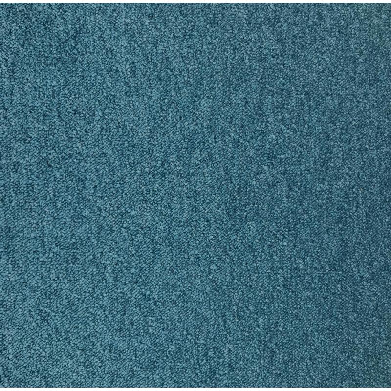 Heuga 530 Turquoise Blauwe Tapijt tegels van Interface
