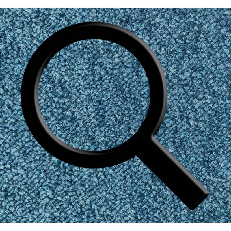 Heuga 530 Turquoise Blauwe Tapijt tegels van Interface