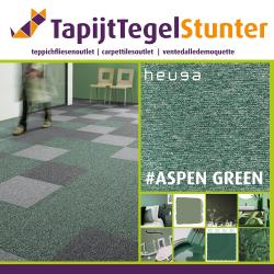 AANBIEDING Heuga 700 Interloop Tapijttegels Heugaveld Tegel