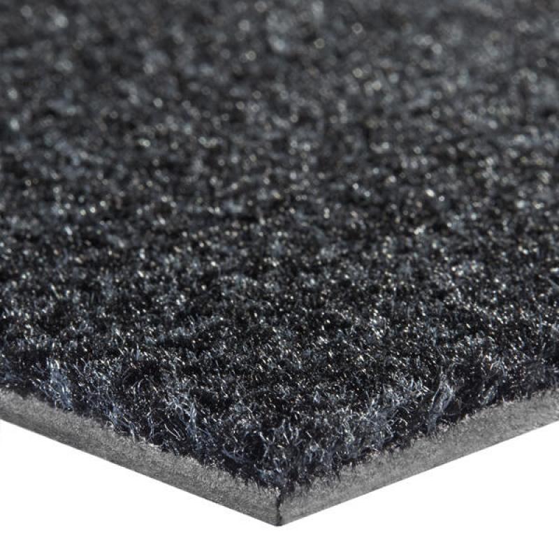Heuga 725 Real Black (Nieuwe) CQuest Interface Tapijttegels