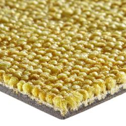 *SALE* Gele Tapijttegels van Interface. Nu zéér voordelig!