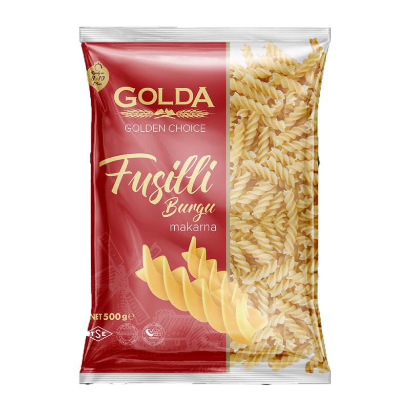 Fusilli van het merk 'Golda'