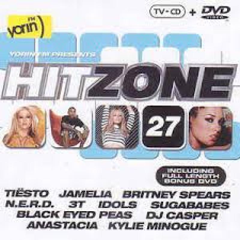Te Koop 3 Originele Hitzone Cd's 11,20 en 27.  hitzone 11 (cd) t.e.a.b.  hitzone 20 (cd)  t.e.a.b.