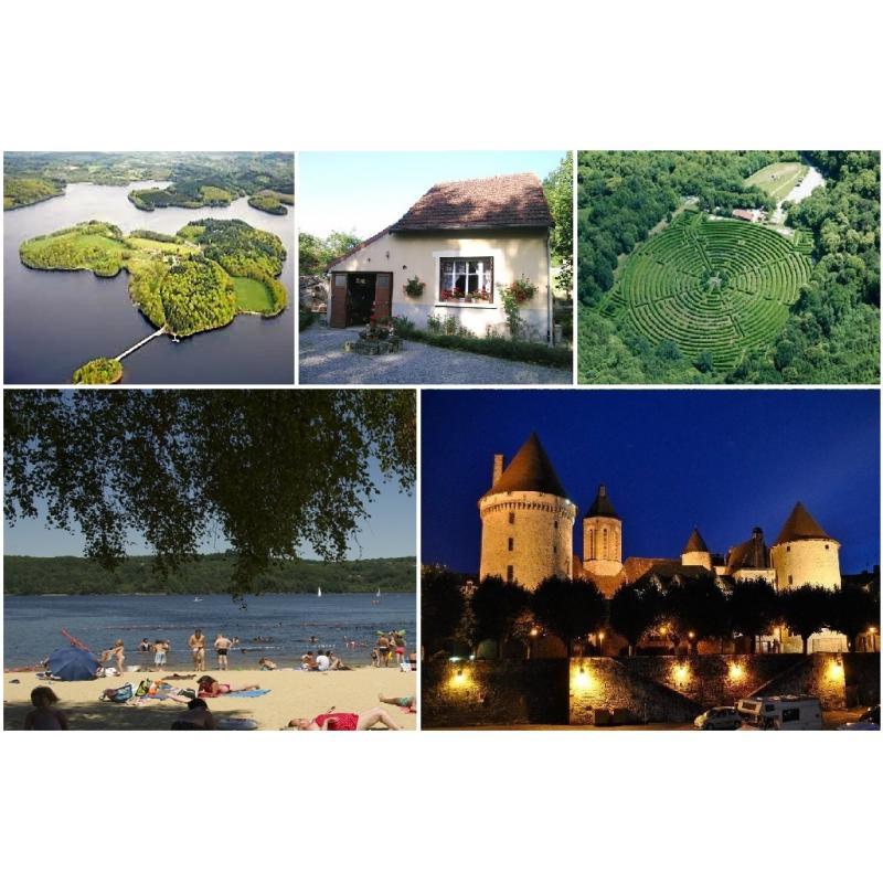 GITE IN LIMOUSIN - FRANKRIJK