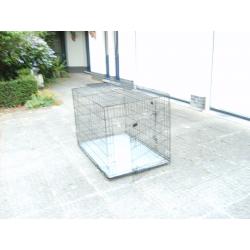 Hondenbench 80 x 120 x 80