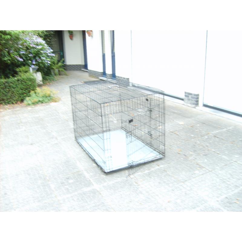 Hondenbench 80 x 120 x 80
