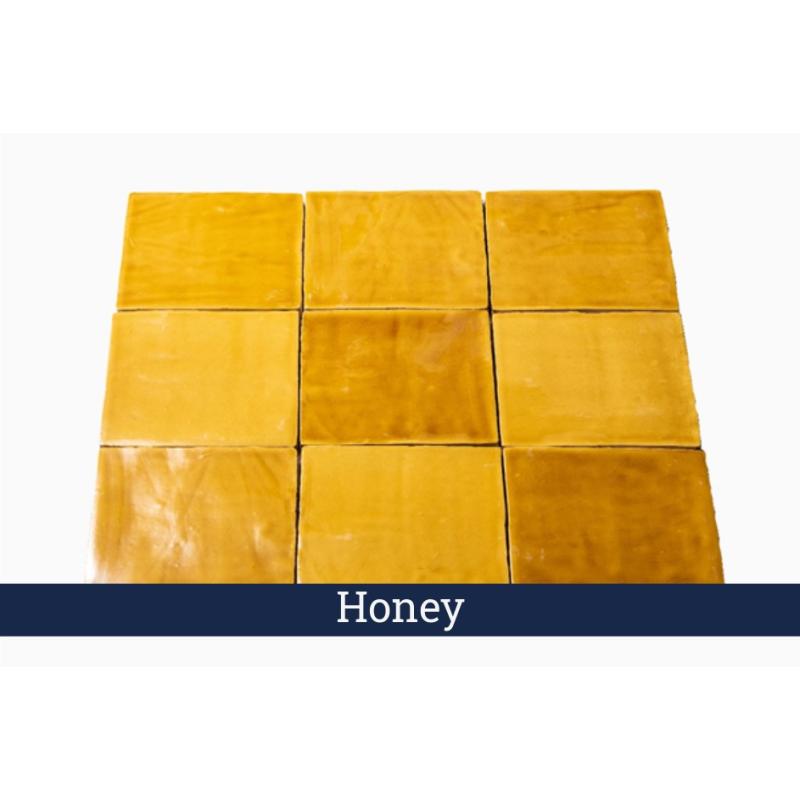 Wandtegels | Oud Hollands Handvorm | 13x13 cm