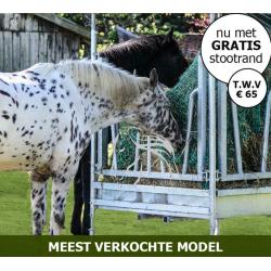 Veld Omheiningen, Hooiruif met Zweeds voerhek 1,5 x 1,5 m