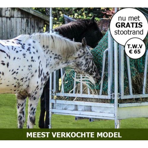 Veld Omheiningen, Hooiruif met Zweeds voerhek 1,5 x 1,5 m