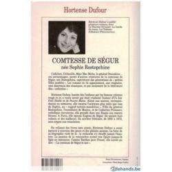 Hortense Dufour - Comtesse de Ségur, née Rostopchine