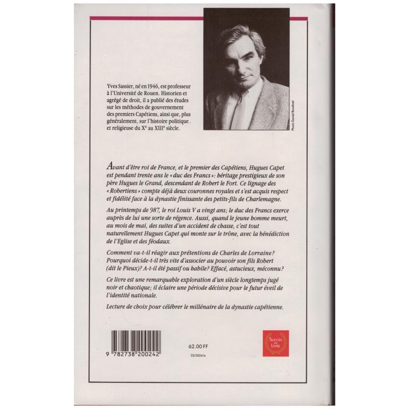 Yves Sassier - Hugues Capet