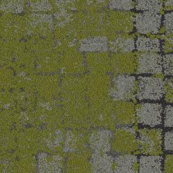 Zeer decoratieve Moss in Stone Tapijttegels van Interface