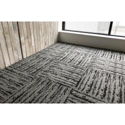 Mooie Tapijttegels Grijs Zwart *NU TIJDELIJK GRATIS LEVERING
