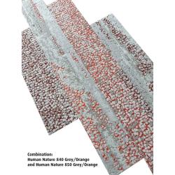 36m2 Human Nature 840 Grey/Orange tapijttegels