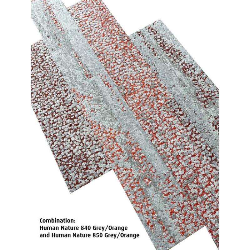 36m2 Human Nature 840 Grey/Orange tapijttegels