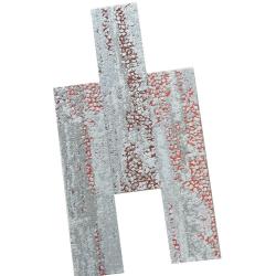 36m2 Human Nature 840 Grey/Orange tapijttegels
