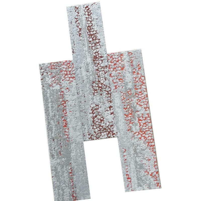 36m2 Human Nature 840 Grey/Orange tapijttegels
