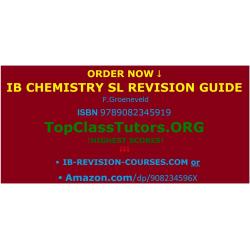 IB Chemistry HL Revision guide