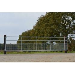 Veld Omheiningen, ijzeren poorten, gegalvaniseerde poorten