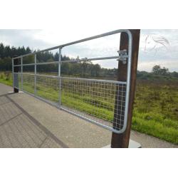 Veld Omheiningen, ijzeren poorten, gegalvaniseerde poorten