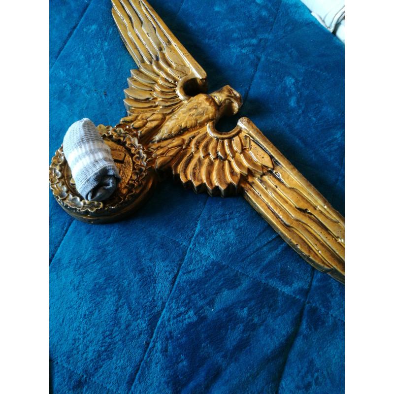 Scheunenfund Adler alter unbekannt mit Patina