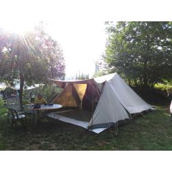 Beige luxe De Waard tent 'Lepelaar'