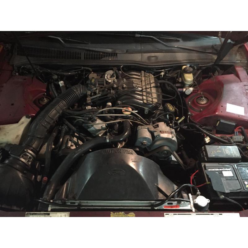 Ford Mercury Cougar XR 7 V6 3,8Ltr. Youngtimer 1993