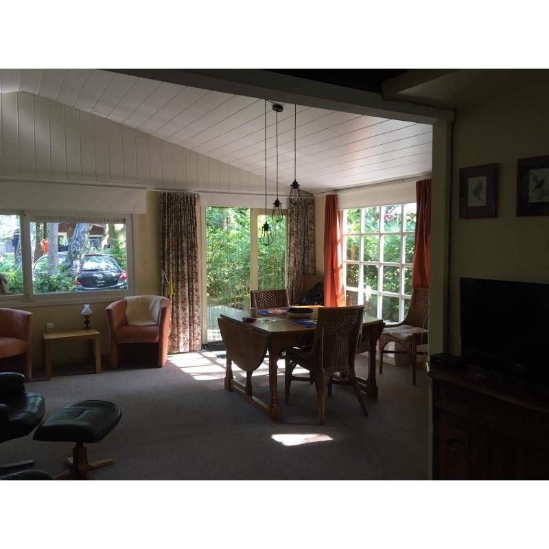 Te huur bos chalet (max. 3 pers.) 9 km van Maastricht