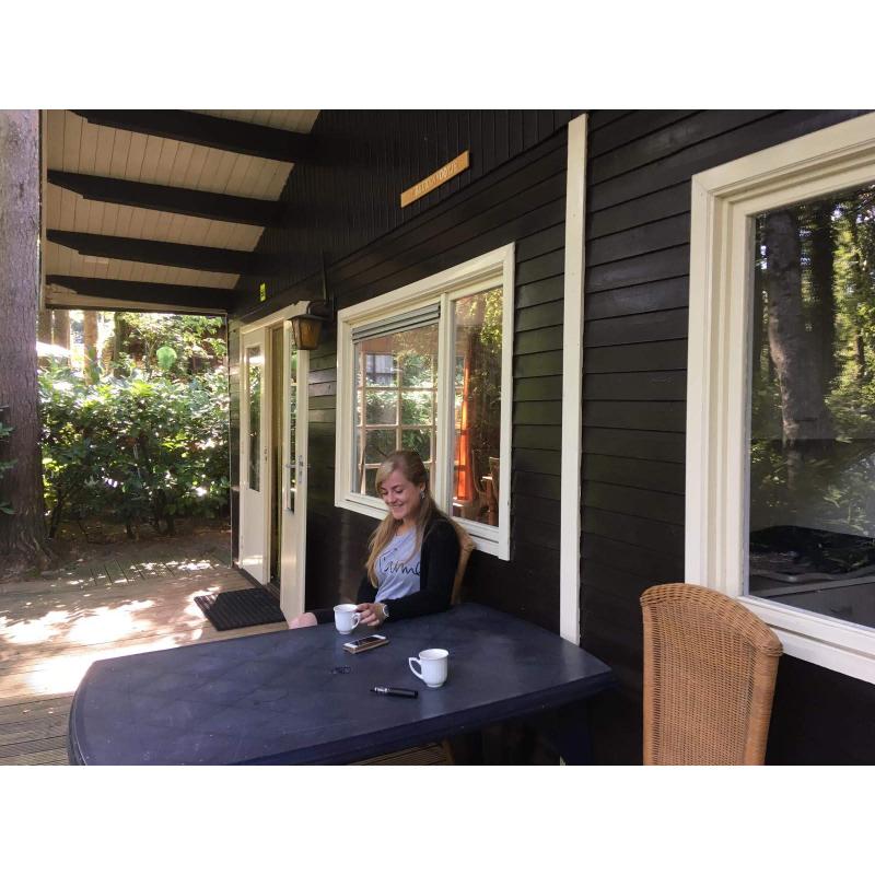 Te huur bos chalet (max. 3 pers.) 9 km van Maastricht