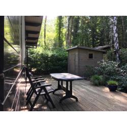 Te huur bos chalet (max. 3 pers.) 9 km van Maastricht