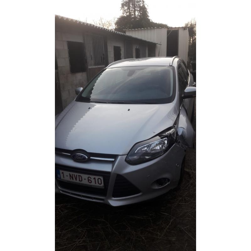 Ongeval wagen
