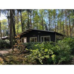 Te huur bos chalet (max. 3 pers.) 9 km van Maastricht
