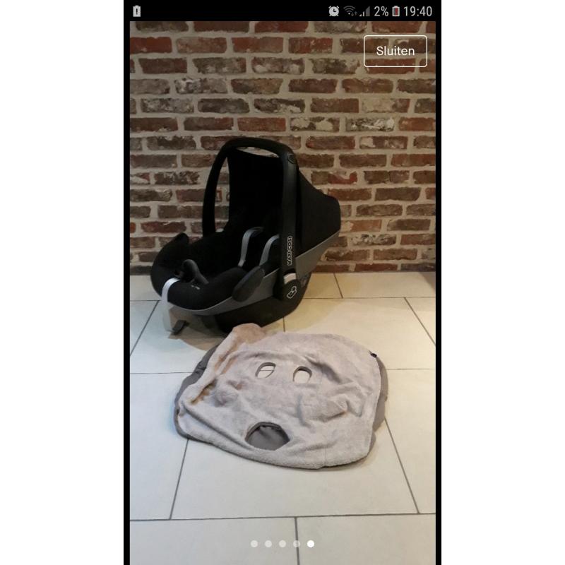 Quinny buzz 3 in 1