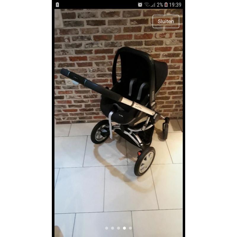 Quinny buzz 3 in 1