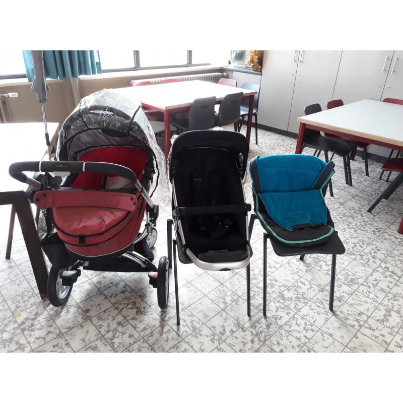 Quinny buzz 3 in 1