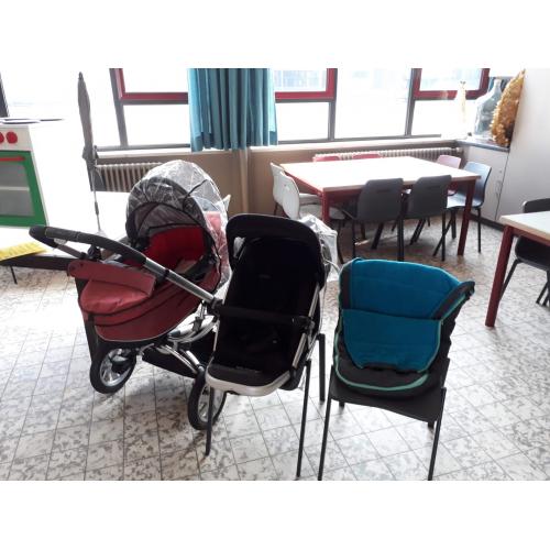 Quinny buzz 3 in 1