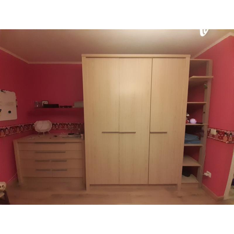 Volledige slaapkamer