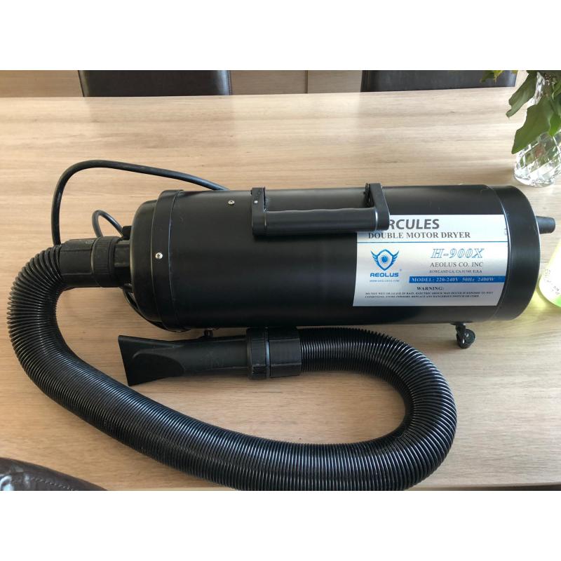 Waterblazer hond / hondensalon